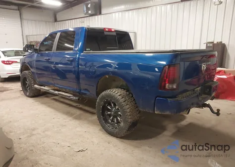 2017 Ram 1500 Sport из США, поврежденный, VIN 1C6RR7UT7HS779169